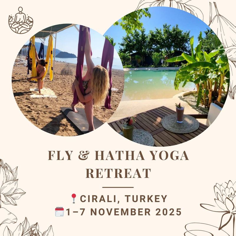 "SWEET NOVEMBER" retreat in Cirali, Turkey